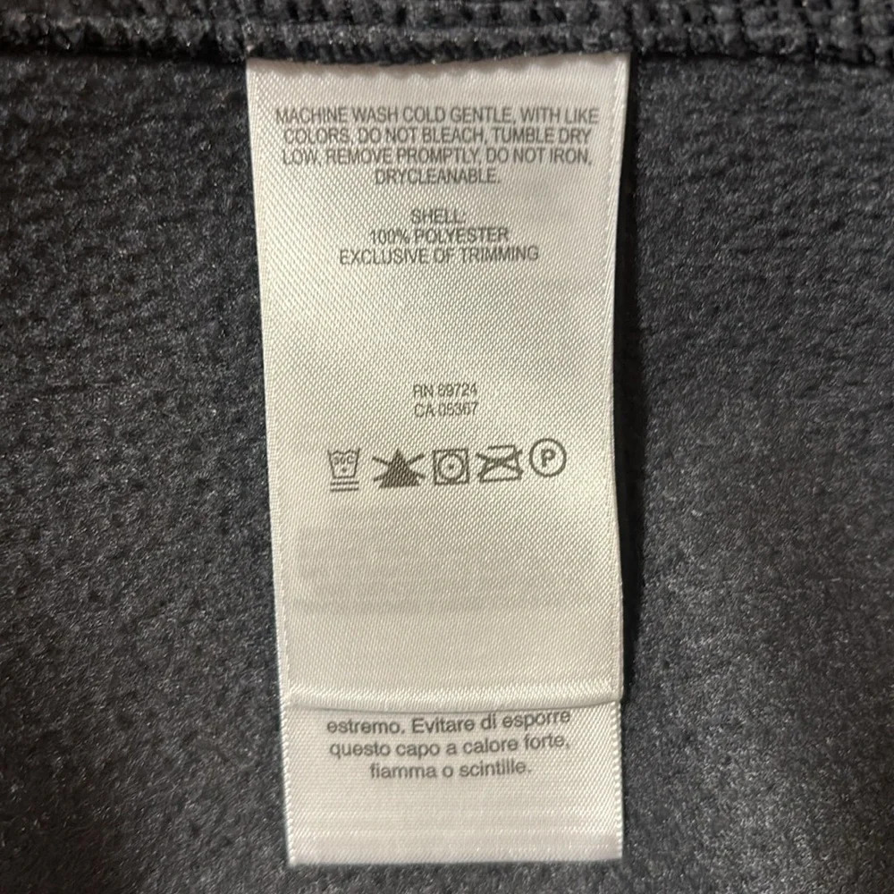 COLUMBIA - WOMEN'S BENTON SPRINGS VEST, Charcoal Heather, Size M - Picture 9 of 10